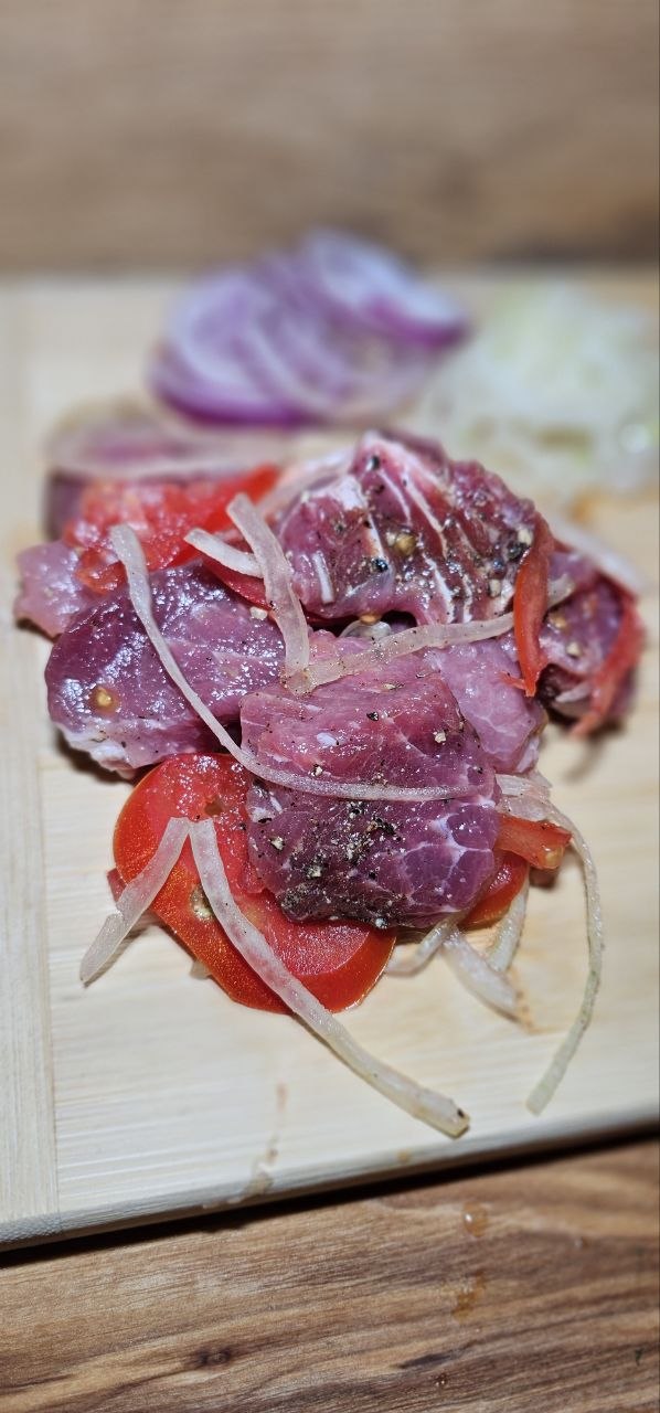 Kiaulienos sprandinės šašlykas (OldClassic)